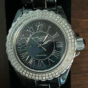 Swiss Legend Ceramic watch.